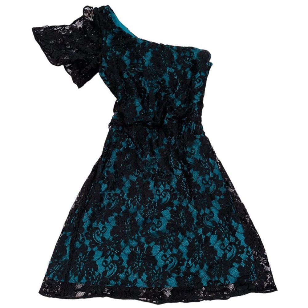 Miss Sixty Lace Asymmetrical Dress